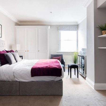 شقة Steps From Hyde Park 2Br 2Bath Sleeps 6 لندن المظهر الخارجي الصورة