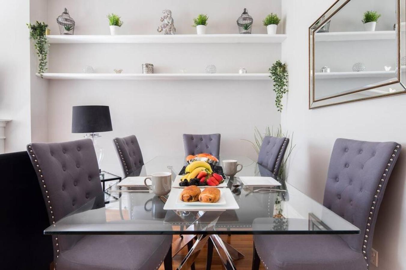شقة Steps From Hyde Park 2Br 2Bath Sleeps 6 لندن المظهر الخارجي الصورة