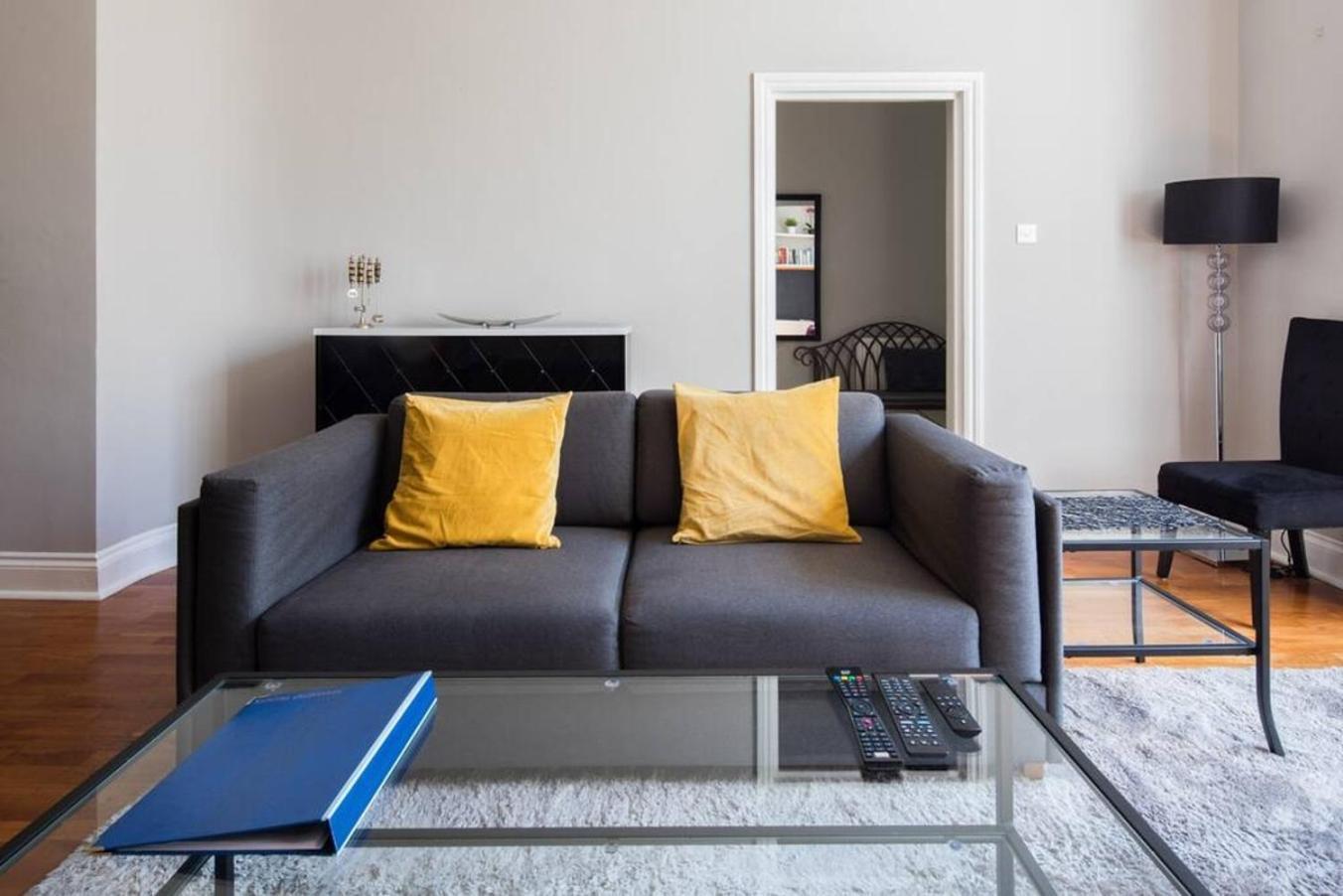 شقة Steps From Hyde Park 2Br 2Bath Sleeps 6 لندن المظهر الخارجي الصورة