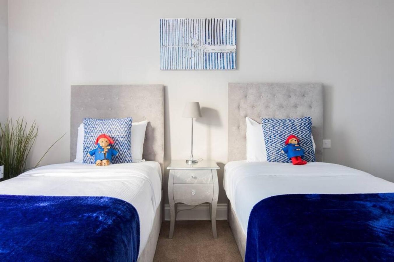 شقة Steps From Hyde Park 2Br 2Bath Sleeps 6 لندن المظهر الخارجي الصورة