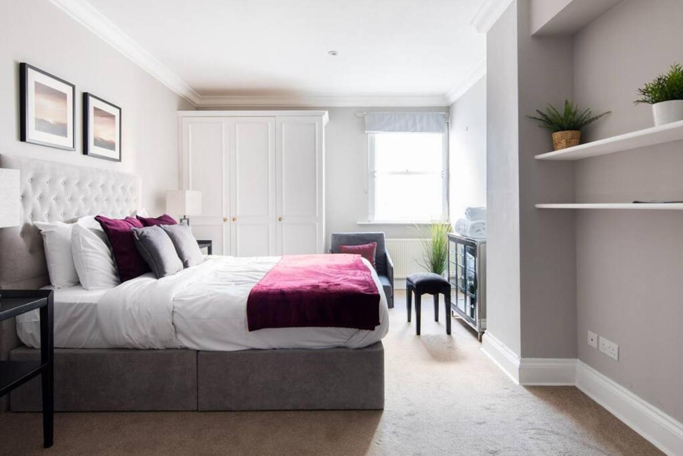 شقة Steps From Hyde Park 2Br 2Bath Sleeps 6 لندن المظهر الخارجي الصورة