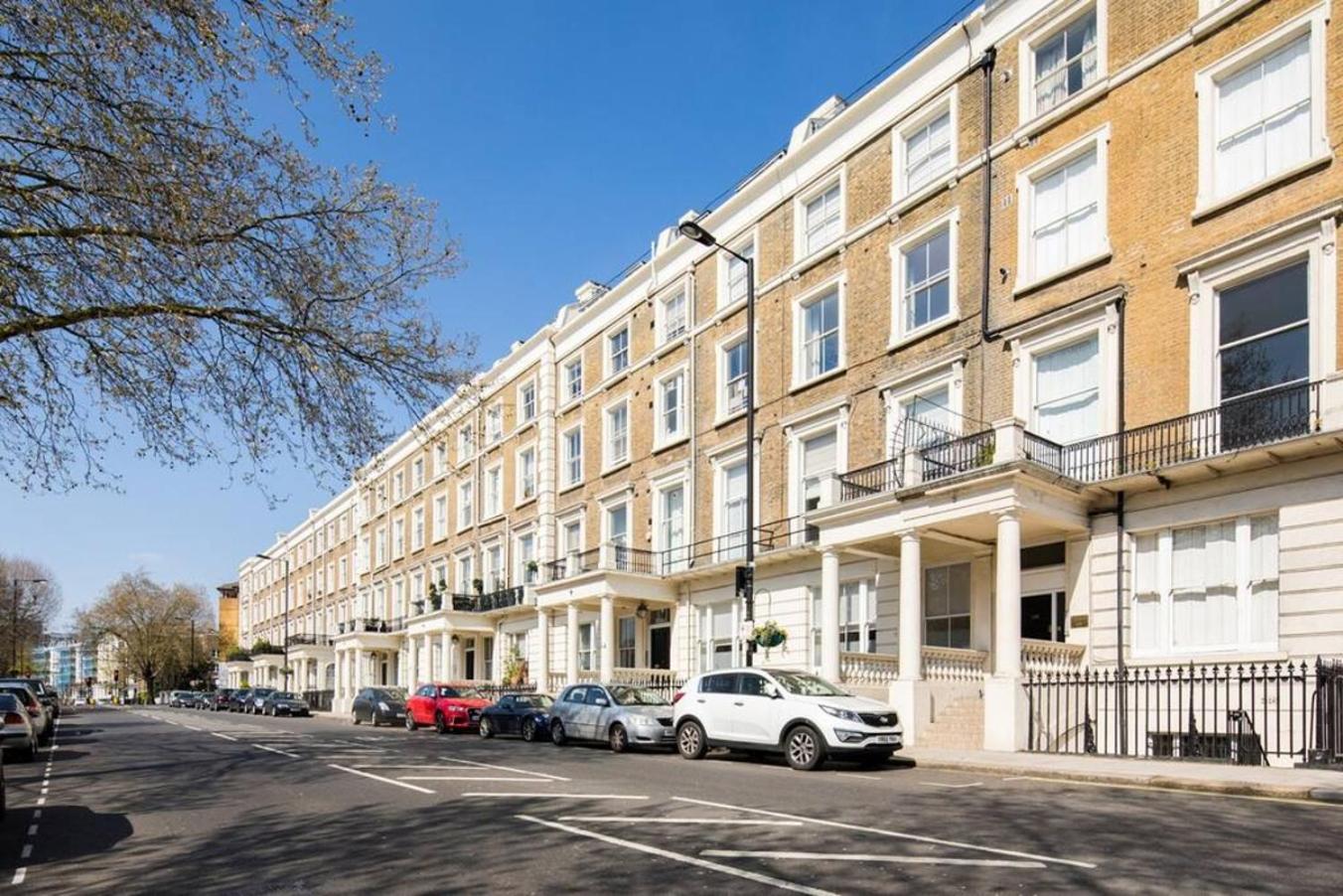 شقة Steps From Hyde Park 2Br 2Bath Sleeps 6 لندن المظهر الخارجي الصورة
