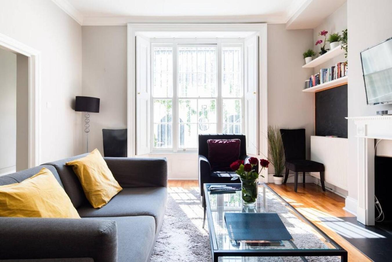شقة Steps From Hyde Park 2Br 2Bath Sleeps 6 لندن المظهر الخارجي الصورة